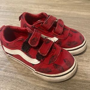 Vans Toddler Shoes, Size 7